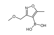 [3-(methoxymethyl)-5-methyl-1,2-oxazol-4-yl]boronic acid Structure