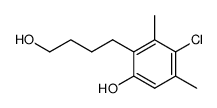 4-(3-chloro-6-hydroxy-2,4-dimethyl-phenyl)-butan-1-ol Structure