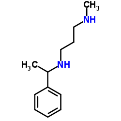 N-Methyl-N'-(1-phenylethyl)-1,3-propanediamine Structure