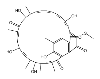 Naphthoquinomycin B结构式