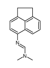 N'-(1,2-dihydroacenaphthylen-5-yl)-N,N-dimethylmethanimidamide Structure