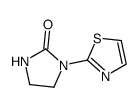 1-(1,3-thiazol-2-yl)imidazolidin-2-one Structure