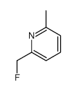 2-(fluoromethyl)-6-methylpyridine Structure