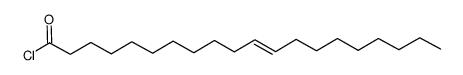 11-EICOSENOYL CHLORIDE结构式