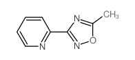 Pyridine,2-(5-methyl-1,2,4-oxadiazol-3-yl)- picture