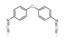 4,4'-Oxybis(isothiocyanatobenzene) structure