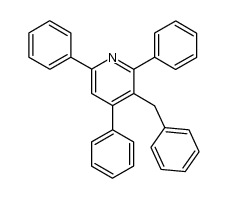 2,4,6-triphenyl-3-methylphenylpyridine Structure