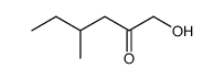 1-Hydroxy-4-methyl-hexan-2-one Structure