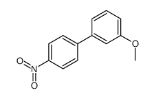3-Methoxy-4'-nitro-1,1'-biphenyl Structure