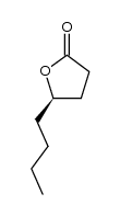 (R)-5-n-butyl-dihydrofuran-2-one Structure