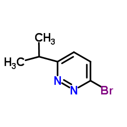 Pyridazine, 3-bromo-6isopropyl picture