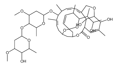 27-Hydroxyavermectin结构式