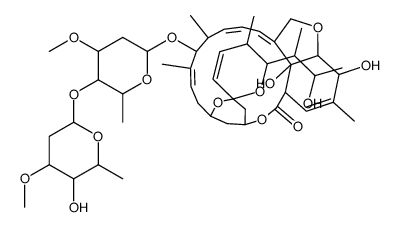 27-Hydroxyavermectin structure