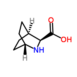 (3S)-2-azabicyclo[2.2.2]octane-3-carboxylic acid structure