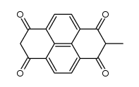 2-methyl-pyrene-1,3,6,8-tetraone Structure