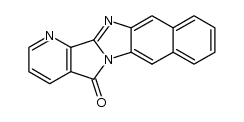 4,5,11b-triaza-benzo[4,5]pentaleno[1,2-b]naphthalen-12-one结构式