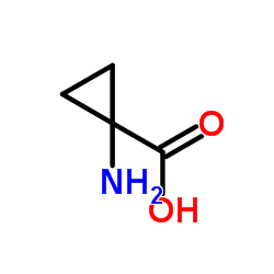 Amidogen, (1-carboxycyclopropyl)- (9CI) structure