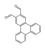 triphenylene-2,3-dicarbaldehyde Structure