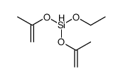 ethoxy-bis(prop-1-en-2-yloxy)silane结构式