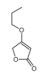 3-propoxy-2H-furan-5-one Structure