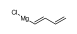 (buta-1,3-dien-1-yl)magnesium chloride Structure