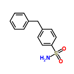 4-苄基苯磺酰胺结构式