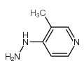 Pyridine, 4-hydrazino-3-methyl- (9CI) Structure