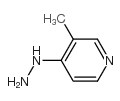 Pyridine, 4-hydrazino-3-methyl- (9CI) structure