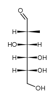 2-methyl-D-2-deoxy-glucose Structure