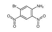 5-bromo-2,4-dinitro-aniline结构式