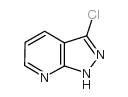 3-chloro-1H-pyrazolo[3,4-b]pyridine structure