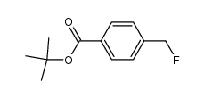 t-butyl 4-fluoromethylbenzoate结构式
