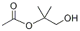 2-Acetoxy-2-methyl-1-propanol-D6 Structure