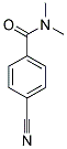 4-CYANO-N,N-DIMETHYL-BENZAMIDE Structure