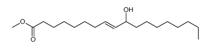 methyl 10-hydroxyoctadec-8-enoate Structure