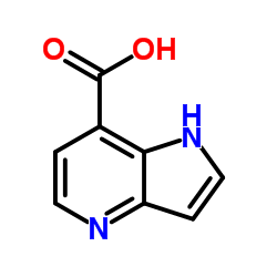 1H-Pyrrolo[3,2-b]pyridine-7-carboxylic acid structure