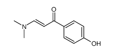 3-(dimethylamino)-1-(4-hydroxyphenyl)prop-2-en-1-one Structure