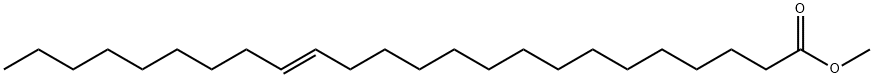 Methyl 15(E)-Tetracosenoate Structure