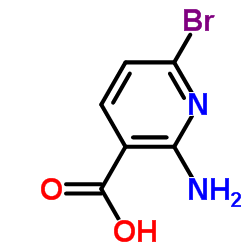 2-氨基-6-溴烟酸图片