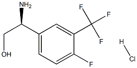 (2S)-2-AMINO-2-[4-FLUORO-3-(TRIFLUOROMETHYL)PHENYL]ETHANOL HCl picture