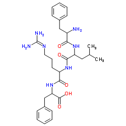 phenylalanyl-leucyl-arginyl-phenylalanine structure