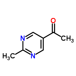 1-(2-methylpyrimidin-5-yl)ethanone structure