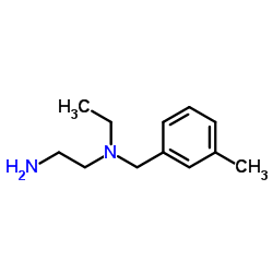 N-Ethyl-N-(3-methylbenzyl)-1,2-ethanediamine Structure