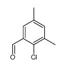 2-chloro-3,5-dimethylbenzaldehyde structure