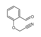 (2-formylphenoxy)acetonitrile(SALTDATA: FREE) structure