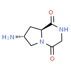 (7R,8aS)-7-aminohexahydropyrrolo[1,2-a]pyrazine-1,4-dione(SALTDATA: HCl) picture