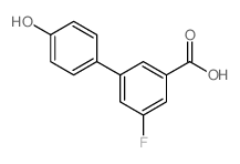 4-(3-羧基-5-氟苯基)苯酚图片