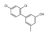 3-(2,4-dichlorophenyl)-5-methylphenol结构式