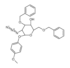 4-METHOXYPHENYL 2-AZIDO-3,6-DI-O-BENZYL-2-DEOXY-BETA-D-GLUCOPYRANOSIDE picture
