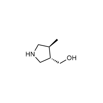 ((3S,4S)-4-Methylpyrrolidin-3-yl)methanol picture